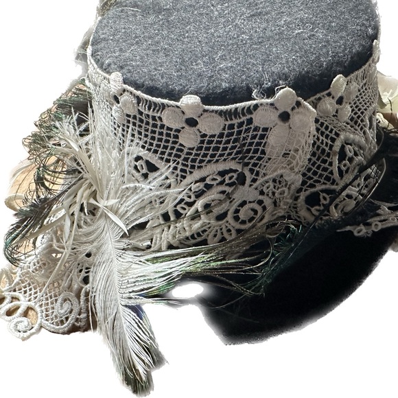 Handmade Steampunk Top Hat Halloween Costume - Picture 5 of 16